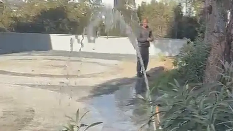 Ahmet Aras'ın Yeni Fıskiyesi Bodrum Gündoğan'da