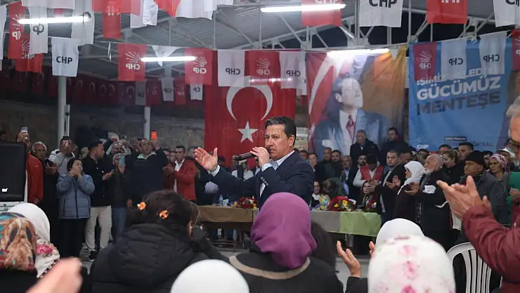 Ahmet Aras, 'Mazeret Yok, Hizmet Var'