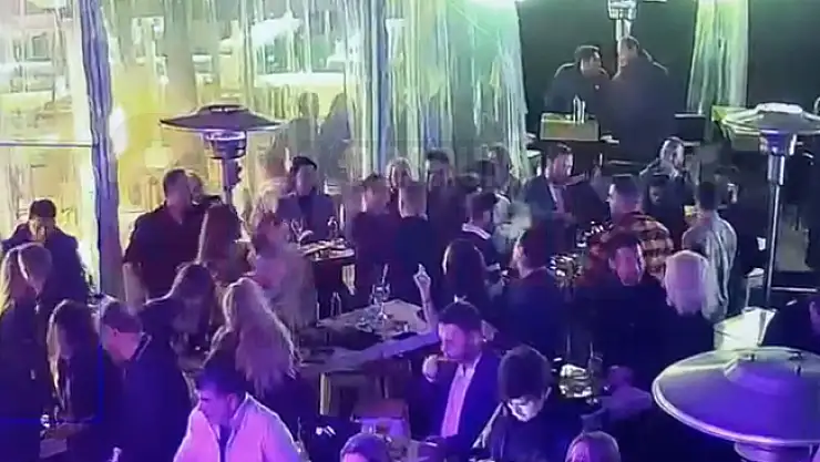 Ahmet Aras'ın Dün Geceki Olayla İlgili Güvenlik Kamera Görüntüleri Ortaya Çıktı