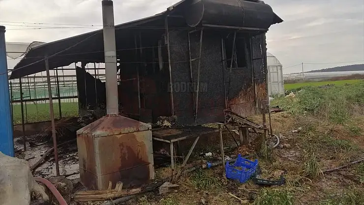 Ahşap Barakada Çıkan Yangında Bir Çocuk Öldü