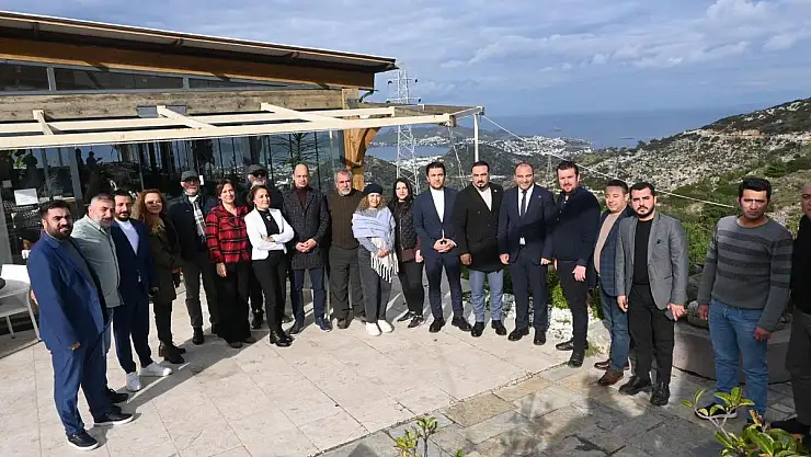 Ak Parti Bodrum İlçe Teşkilatı Basın Mensupları ile Buluştu