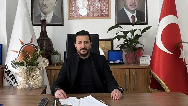 AK Parti İlçe Başkan Vekili Veysi Günenç'ten Cumhuriyet Bayramı Mesajı