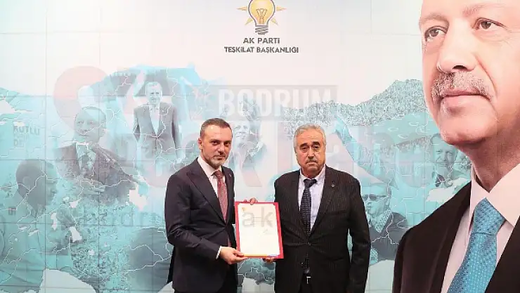 AK PARTİ İLÇE BAŞKANI HACI DALDA OLDU