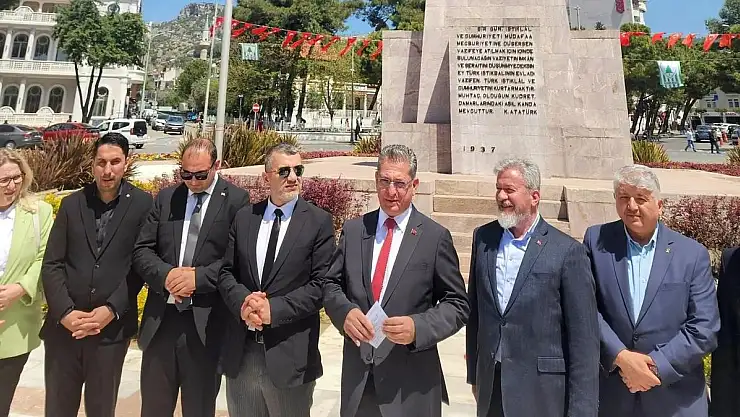 AK Parti Muğla İl Başkanı Haluk Laçin'den Vali Akbıyık'a Destek Mesajı