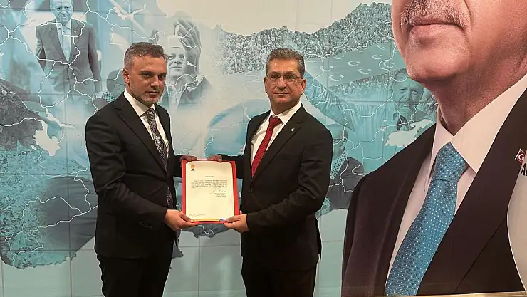 Ak Parti Muğla İl Başkanlığına Haluk Laçin Atandı