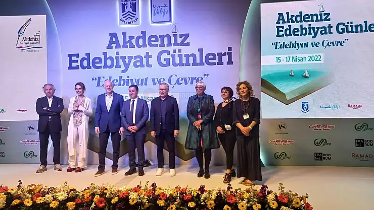 Akdeniz Edebiyat Günleri Zülfü Livaneli'nin Konuşması İle Başladı