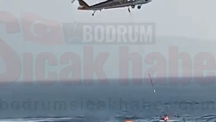 Akyarlar Mahallesinde de Yangın Başladı