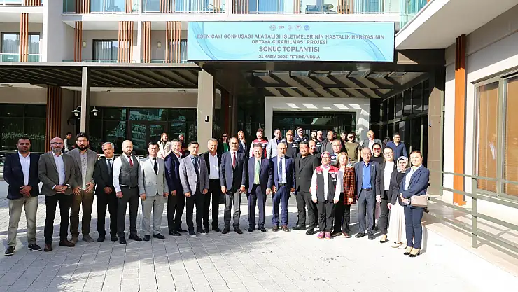 Alabalık Hastalık İzleme Projesi tamamlandı