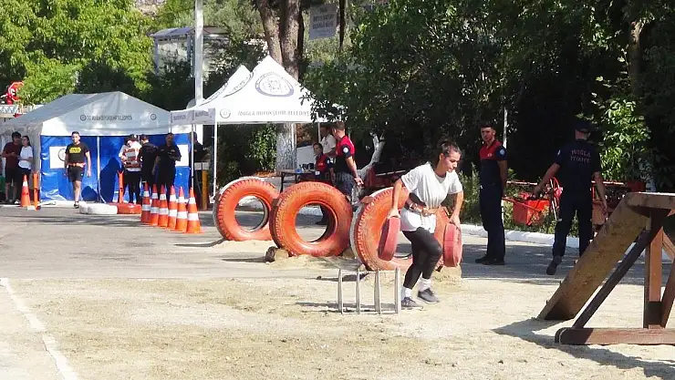 Alev Savaşçısı Olabilmek için Ter Döktüler