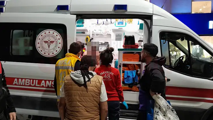Alkollü Şahıs Taşkınlık Yapınca Dayak Yedi