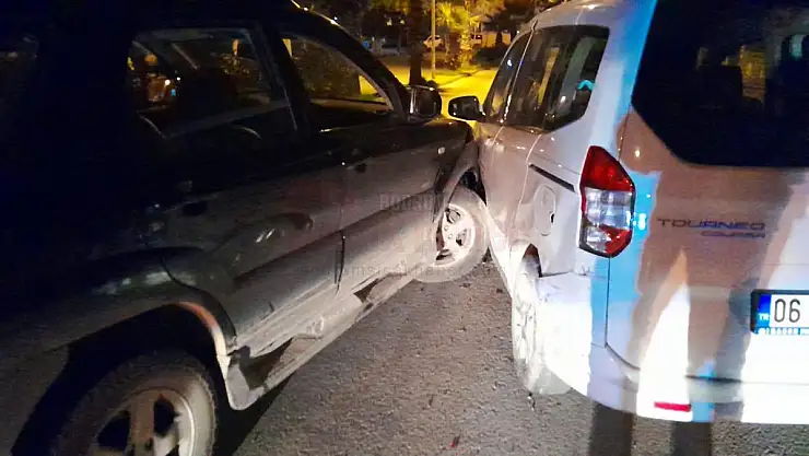 Alkollü Sürücü Çarptığı Araçtan Şikayetçi Oldu