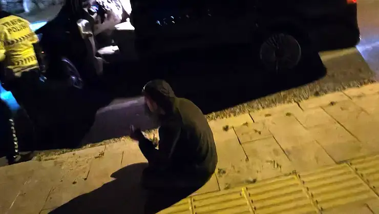 Alkollü sürücü polisi kandıramadı