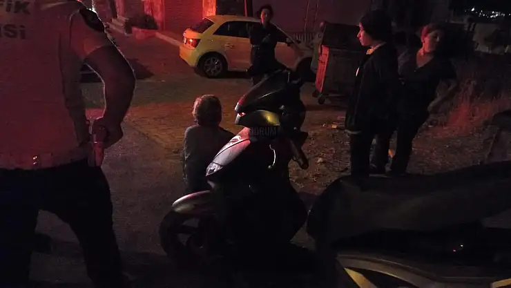 Alkollü Sürücü Tek Taraflı Kazada Yaralandı