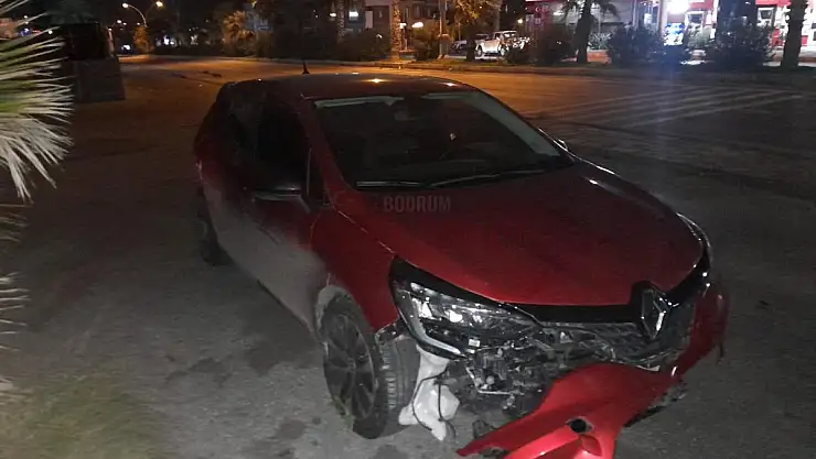 Alkolü Sürücü Kazaya Sebep Oldu