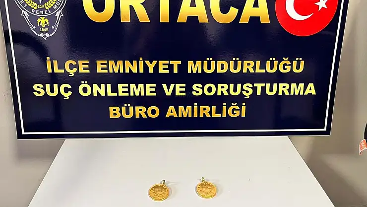 Altınları Çalan Hırsız Yakalandı