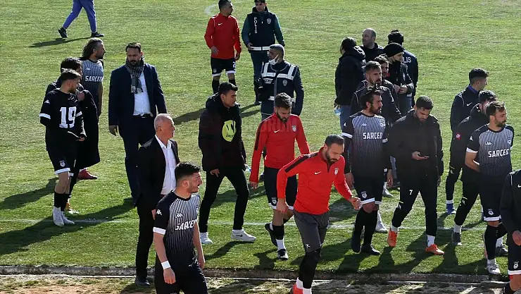 Amatör Lig Maçında Kavga Çıktı