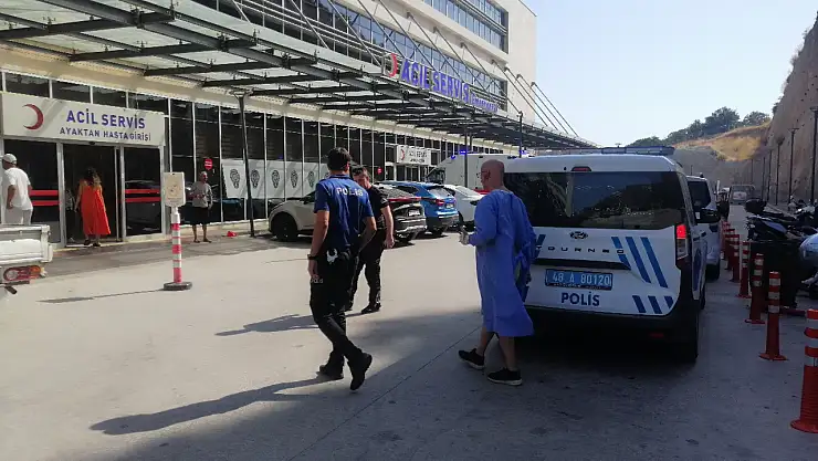 Ameliyat önlüğü ile hastaneden kaçtı ! Polis ekipleri alarma geçti !