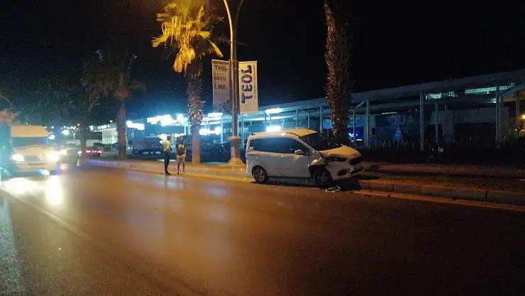 Ani fren kazaya sebebiyet verdi !