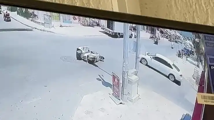 Ani manevra kazaya neden oldu