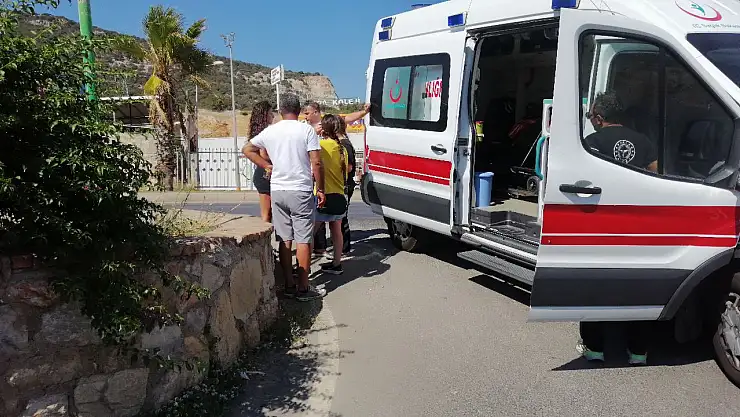 Ani manevra kazaya sebebiyet verdi !