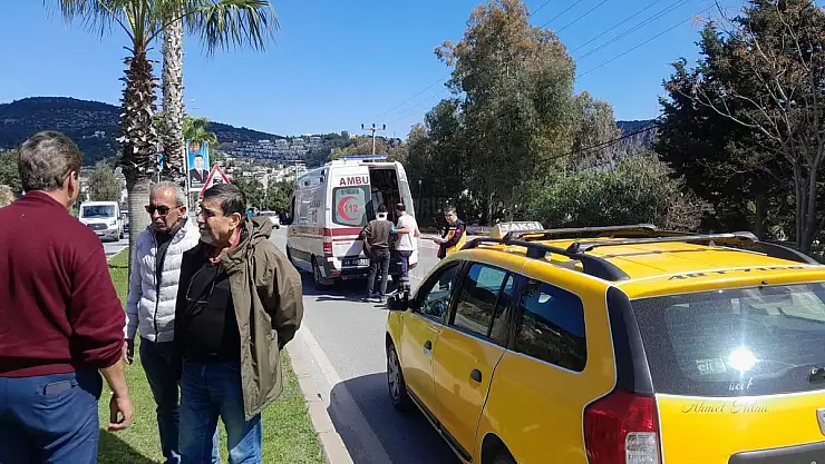 Aniden Yola Çıkınca Kazaya Sebep Oldu