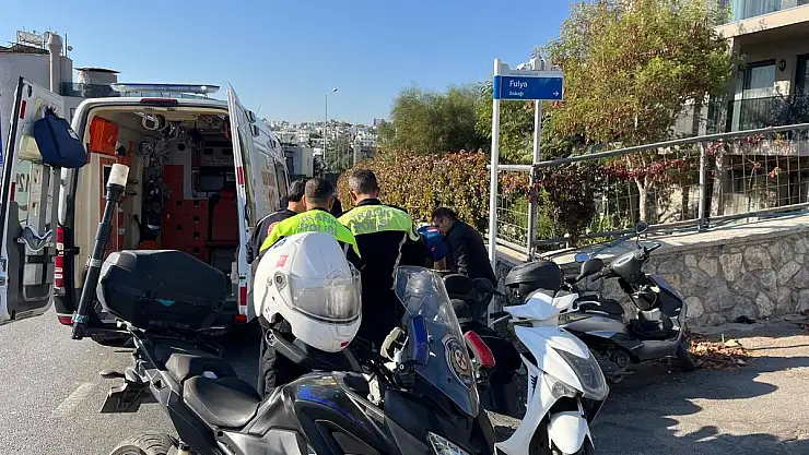 Araç Aniden Dönünce Kaza Yaptı, 1 Yaralı