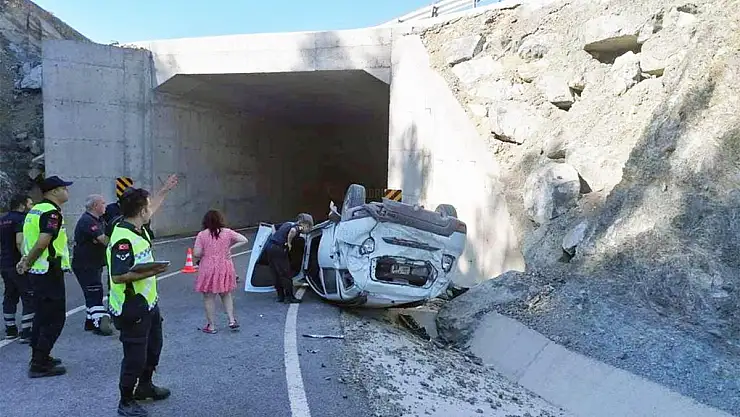 Araç Sürücüsü Kazada Hayatını Kaybetti