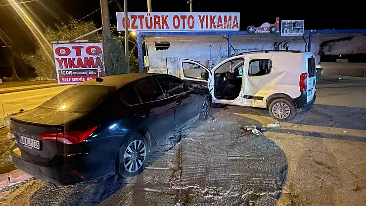 Araç Temizlik Yapan Personele Çarparak Yaraladı