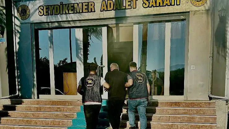 Aranan Şahıs Yakalandı: (37) Yıl Hapis Cezasıyla Tutuklandı'