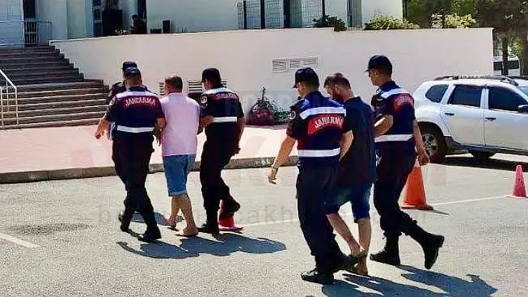Aranan Şahıslar Bodrum'da Yakalandı