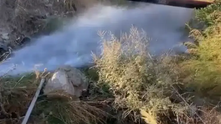 Arıza Sebebi ile Tonlarca Su Boşa Akıyor