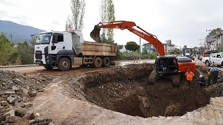 Arızaya müdahaleler devam ediyor