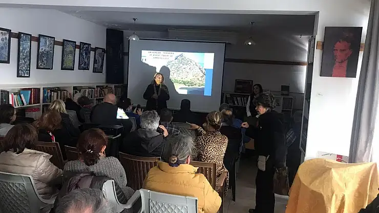 Arkeoloji Sunumuna Vatandaşlardan Yoğun İlgi