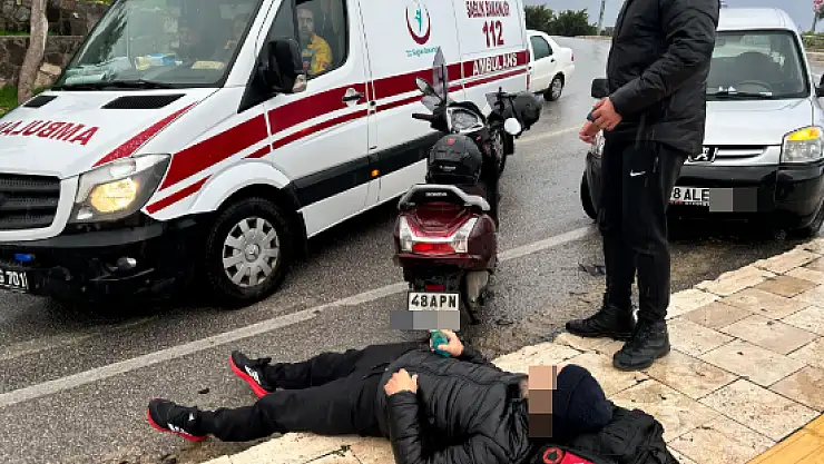 Aşırı Yağışlar Kazaya Sebep Oldu, 1 Yaralı