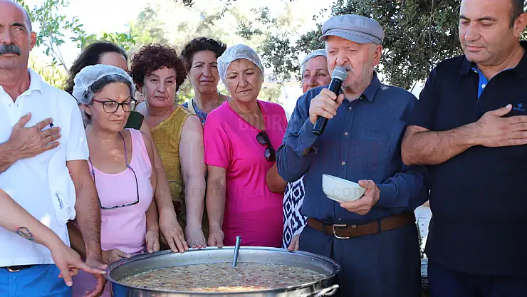 Aşure Etkinliğinde Buluştular