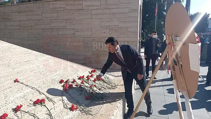 Atatürk Heykeline Yapılan Saldırı Bodrum'da da Kınandı...