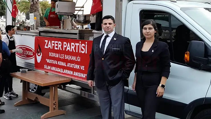 Atatürk ve Silah Arkadaşları Anısına Lokma Hayrı Yapıldı