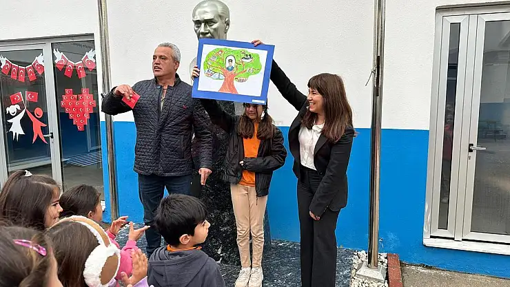 'Atatürk'ün Doğa Sevgisi' Konulu Resim Yarışmasının Kazananı Belli Oldu