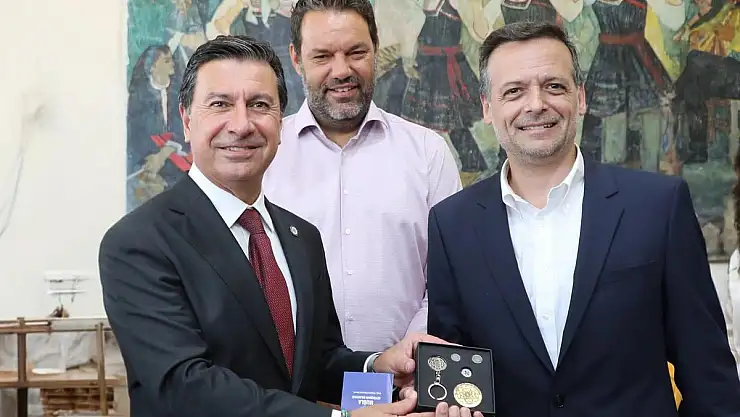 Atina Belediyesi ile Muğla Büyükşehir Belediyesi İlişkilerini Güçlendiriyor