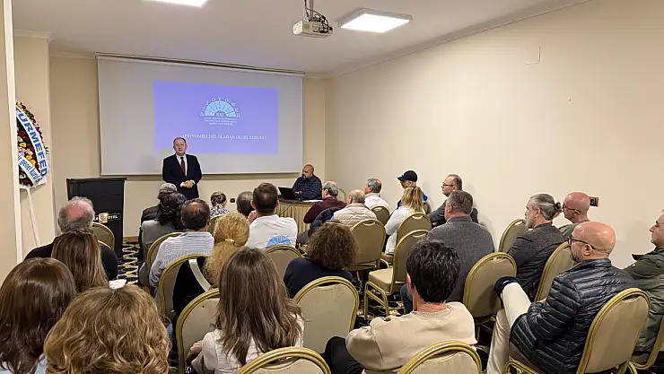 ATİOYOMED'in 29. geleneksel buluşması  gerçekleşti