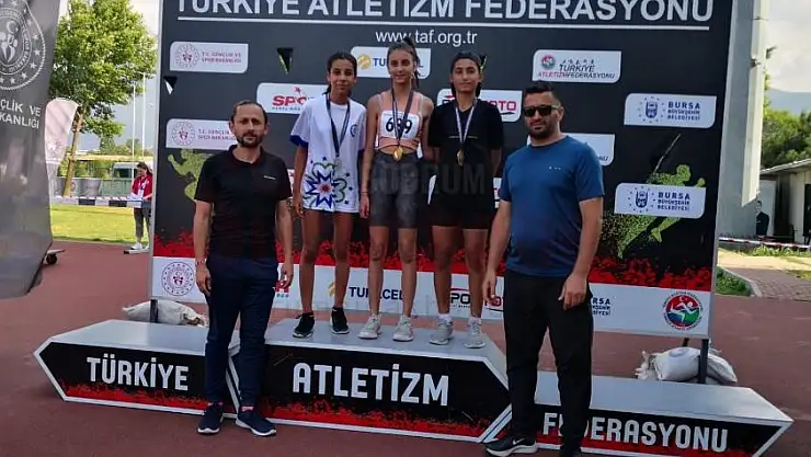 Atletizm Sporcusu Türkiye 2'ncisi Oldu
