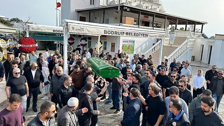 Av. Baran Akcan'nın Babası Son Yolculuğu Uğurlandı