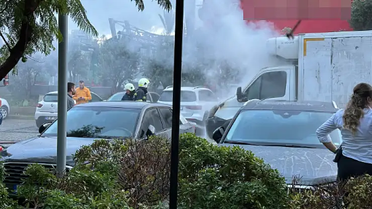 AVM Otoparkında Korku Dolu Anlar Yaşandı