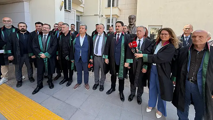 Avukatlardan sert açıklama!