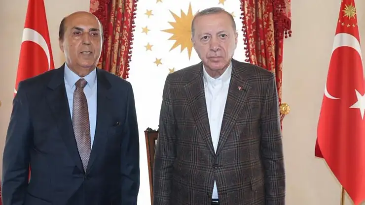 Ayaydın, Bodrum'un su sorununu Cumhurbaşkanı Erdoğan'a aktardı