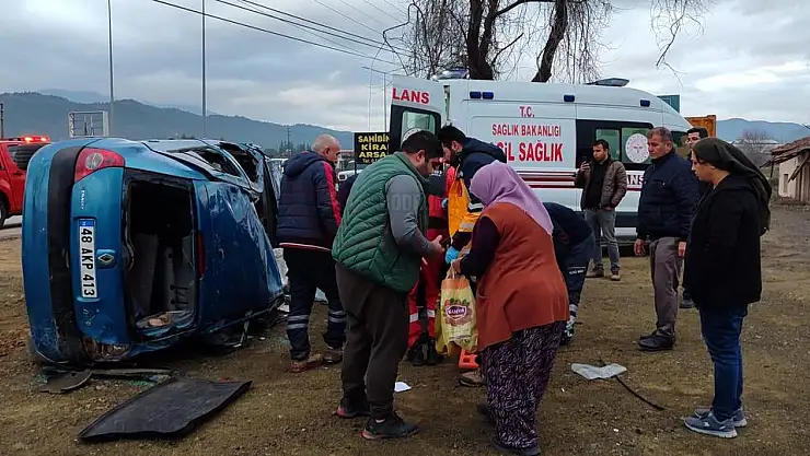 Aynı Yerde Bir Dakikada İki Kaza