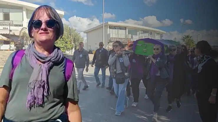 Emekli öğretmen Ayşe Tan İskender son yolculuğuna uğurlandı