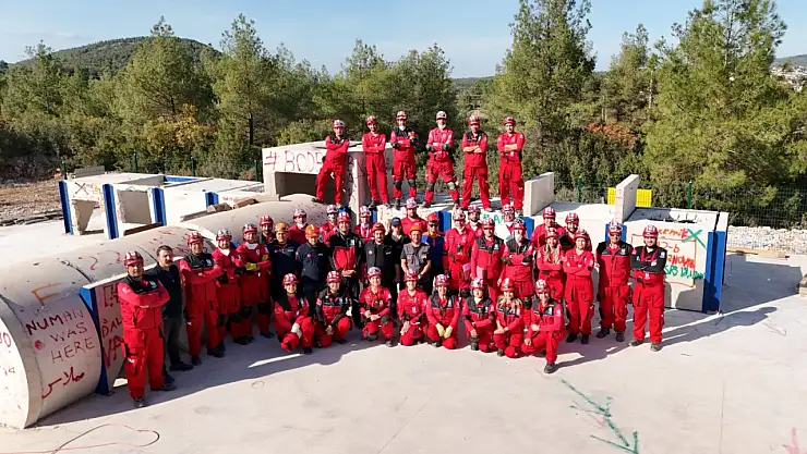 BAK Ekibi AFAD Akreditasyon sınavını başarıyla tamamladı