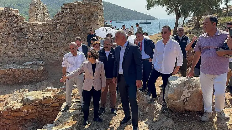 Bakan Ersoy: 'Geleceğe Miras Projesi ile Tarihimizi Yeniden Canlandırıyoruz'