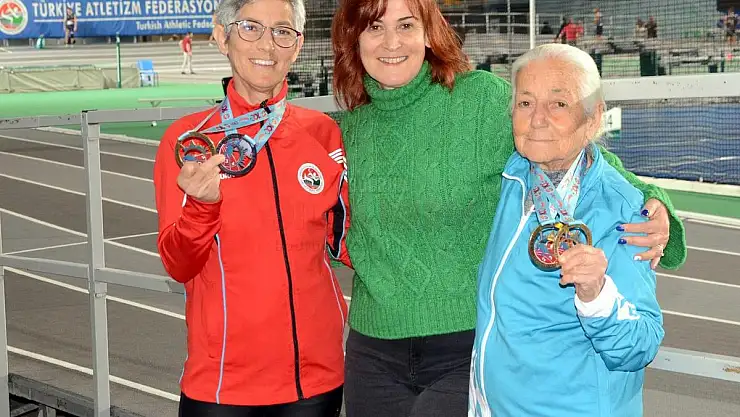 BALKAN ŞAMPİYONASINDA ANTER VE ÖZKAN BALKAN ŞAMPİYONU OLDU